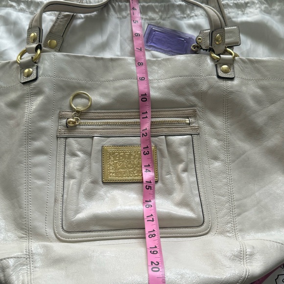 Coach 👜 Vintage POPPY tote purse ❗️FINAL PRICE‼️ - Picture 5 of 16